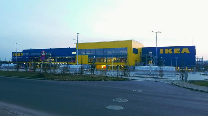 IKEA w Szczecinie - marzec 2021