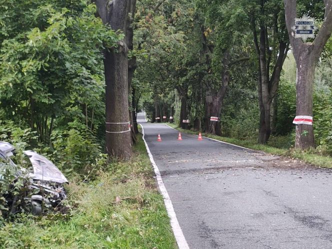 Tragiczny wypadek w Mikołowie. Zginął kierowca