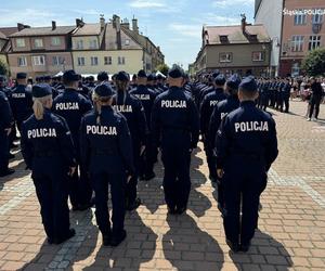 Wojewódzkie Obchody Święta Policji w Żorach 2024