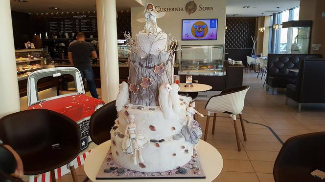 Jowita Woszczyńska jest mistrzynią Polski tortów