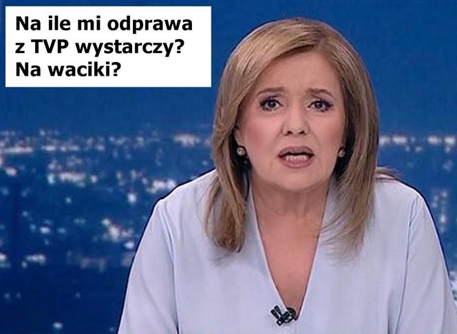 Danuta Holecka odchodzi bez pożegnania MEMY