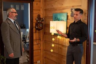 M jak miłość odc. 1714. Kamil (Marcin Bosak)Adam Werner (Jacek Kopczyński)