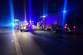 Młody strażak zginął pod kołami samochodu. Do wypadku przyjechali jego starsi druhowie