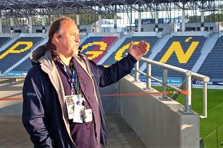 Spacery po nowym szczecińskim stadionie przyciągnęły wielu chętnych