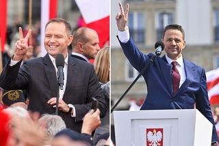 PILNE! Wybory prezydenckie 2025. Najnowsze wyniki LATE POLL. Nawrocki prowadzi