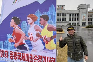 Przebiegł maraton w Korei Północnej. Biegacz opowiada, co tam widział