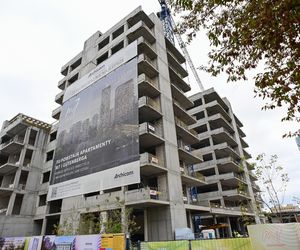 Trwa budowa luksusowych apartamentów w centrum stolicy