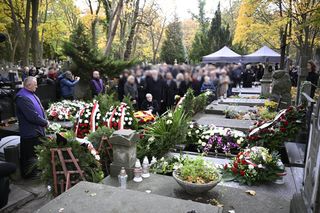 Grób prof. Adama Strzembosza