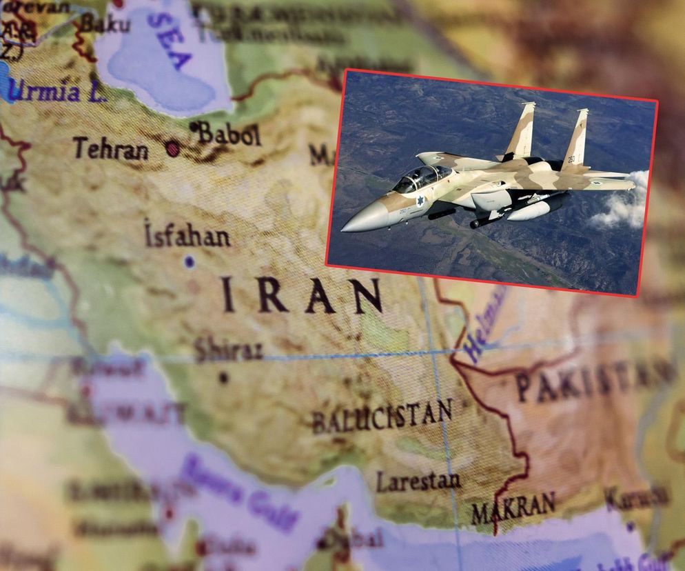 Iran i F-15I Ra’am