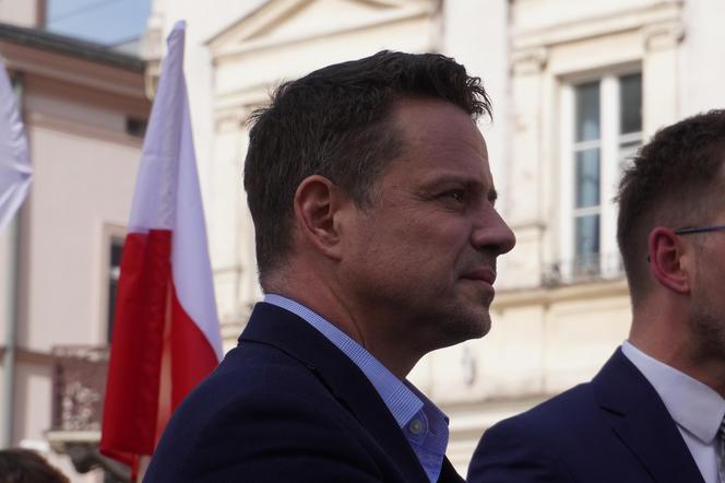 Rafał Trzaskowski poparł Jakuba Kwaśnego w walce o fotel prezydenta Tarnowa