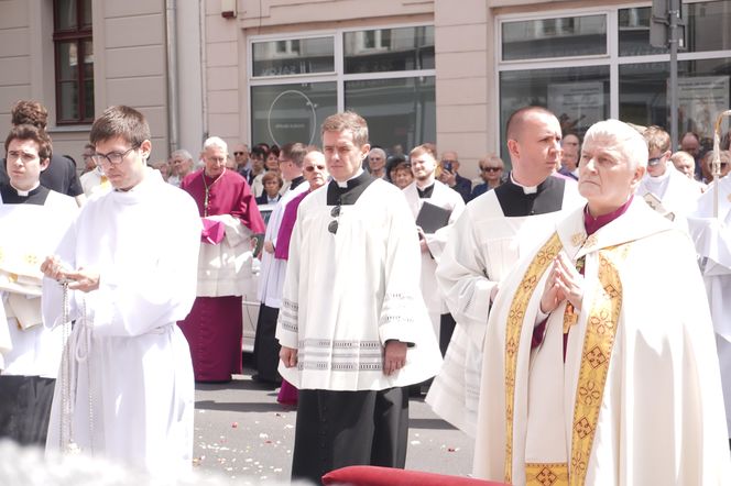 Procesja Bożego Ciała 2025 Poznań