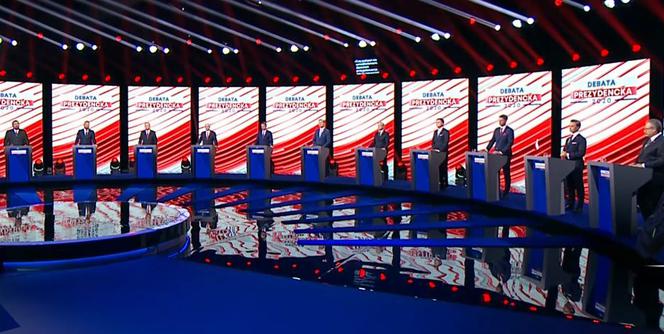 Debata prezydencka w TVP