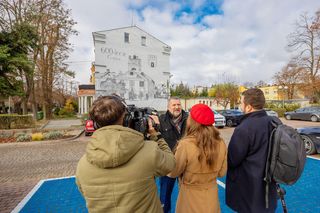 Nowy mural w Grójcu