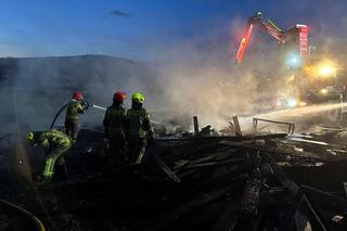 Tajemniczy podpalacz grasuje na Podhalu! W tle donosy i zakapturzona postać