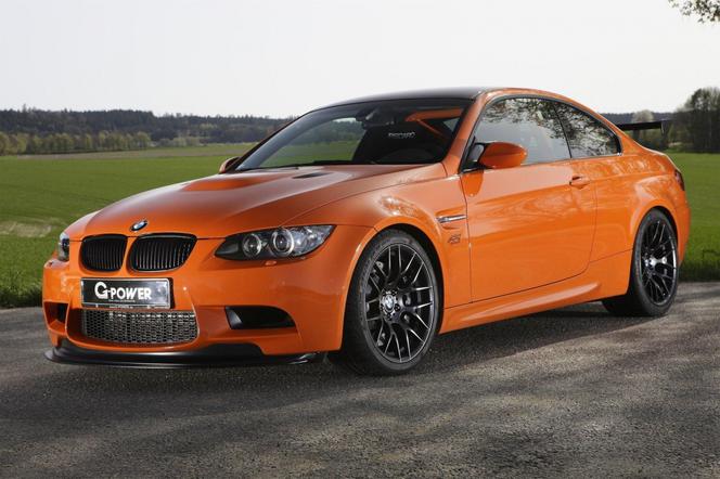 BMW M3 GTS po tuningu G-Power - zamiast 450 KM, aż 635KM