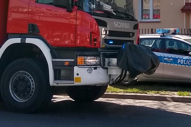 Łódzkie. Tragiczny pożar. Nie żyje mężczyzna