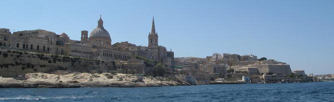 Valletta - panorama - fot. Sputnik Team