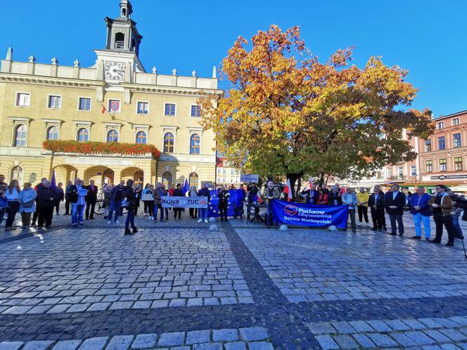 Ostrów znów protestował!