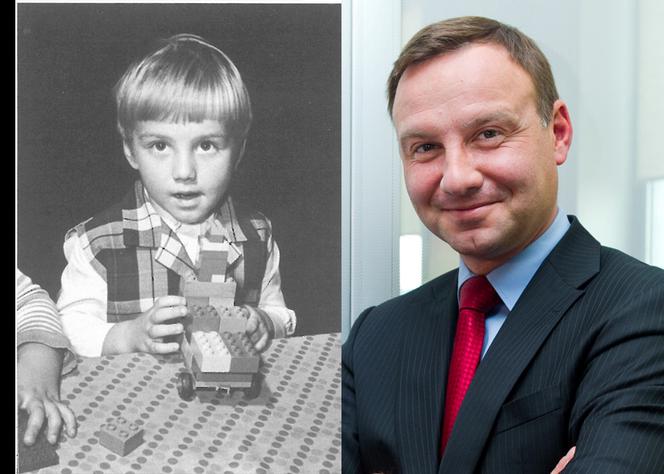 Andrzej Duda dzieciństwo