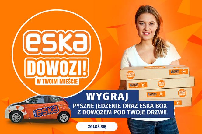 ESKA Dowozi w Tarnowie! To nowa lokalna akcja Radia ESKA. Do zdobycia wyjątkowe boxy pełne nagród!