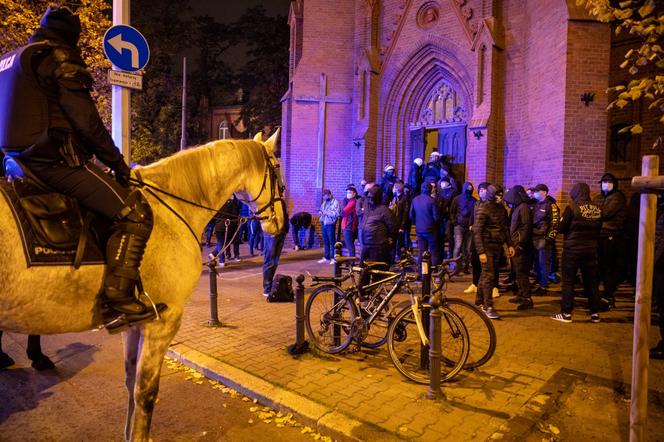 Protesty we Poznaniu