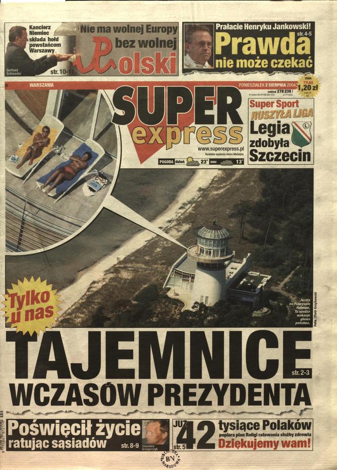 30 lat "Super Expressu" na pamiętnych okładkach!