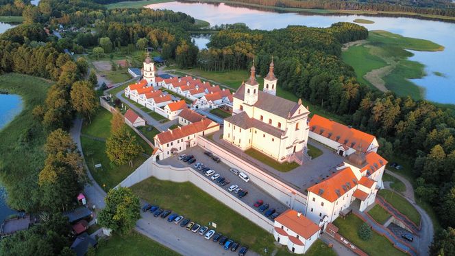 Wigry w województwie podlaskim
