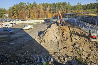 Budowa nowego terminala na lotnisku w Goleniowie