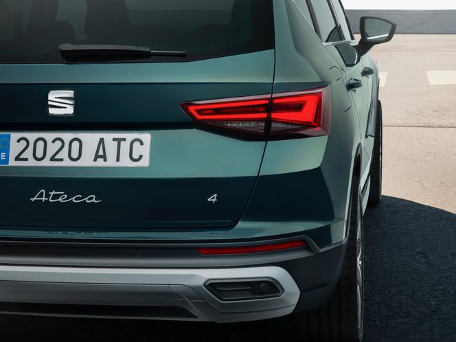 Seat Ateca lifting 2020