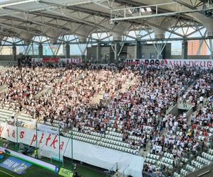 Żegnaj Ekstraklaso, żegnaj trenerze. ŁKS wygrywa ostatni mecz w sezonie [ZDJĘCIA]