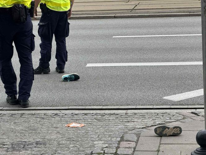 Wypadek w centrum Warszawy. Potrącone dziecko