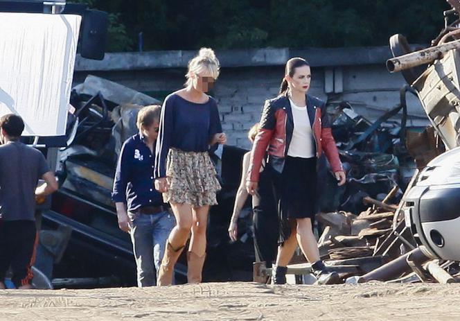 Sesja na złomowisku