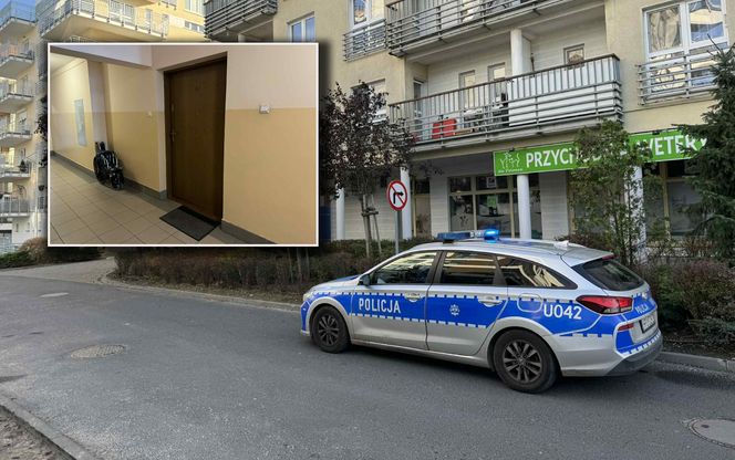 Tragedia w Poznaniu! W mieszkaniu znaleziono zwłoki ojca i syna