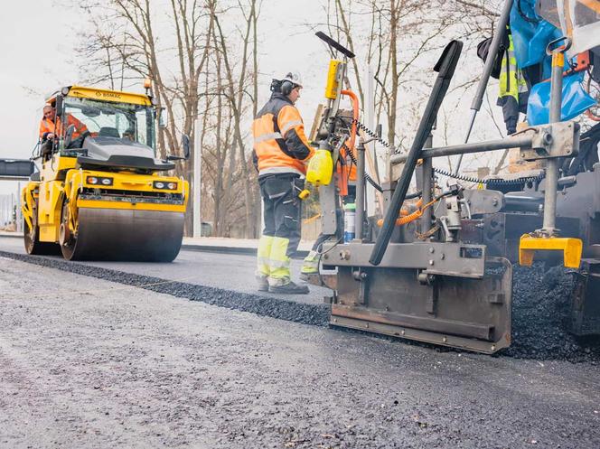 Remont DK-91 w Częstochowie idzie zgodnie z planem