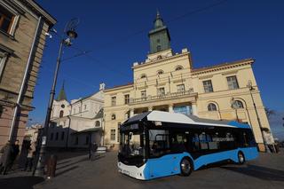 Lublin - ruszyły testy autobusu wodorowego