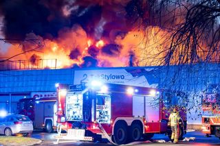 Pożar Ruda Śląska