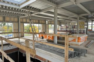 Budowa Muzeum Wojska przy ul. Węglowej w Białymstoku