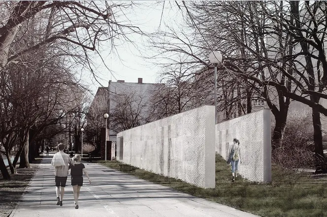 Nowa kawiarnia nad Słupią. Wyniki konkursu Łazienka KOŁO 2018