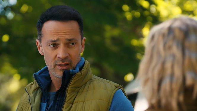 Barwy szczęścia odc. 3252. Janka (Oliwia Drożdżyk), Mariusz (Rafał Cieszyński)