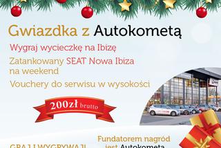 Wygraj wycieczkę albo auto na weekend! Ruszyła Gwiazdka z Autokometą! [KONKURS]