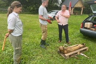 Kość mamuta znaleziona w Małopolsce