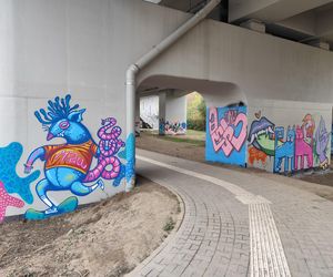 Nowe graffiti w Krakowie