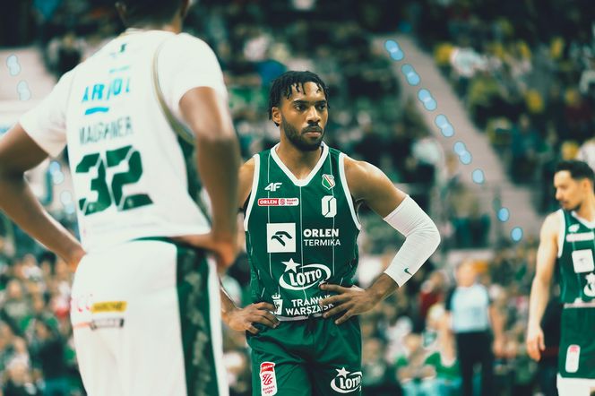 Legia Warszawa wygrała 88:71 z Zastalem Zielona Góra