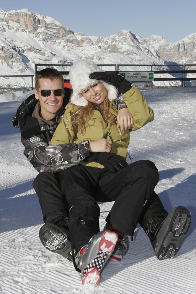 Agnieszka Hyży i Marcin Mroczek