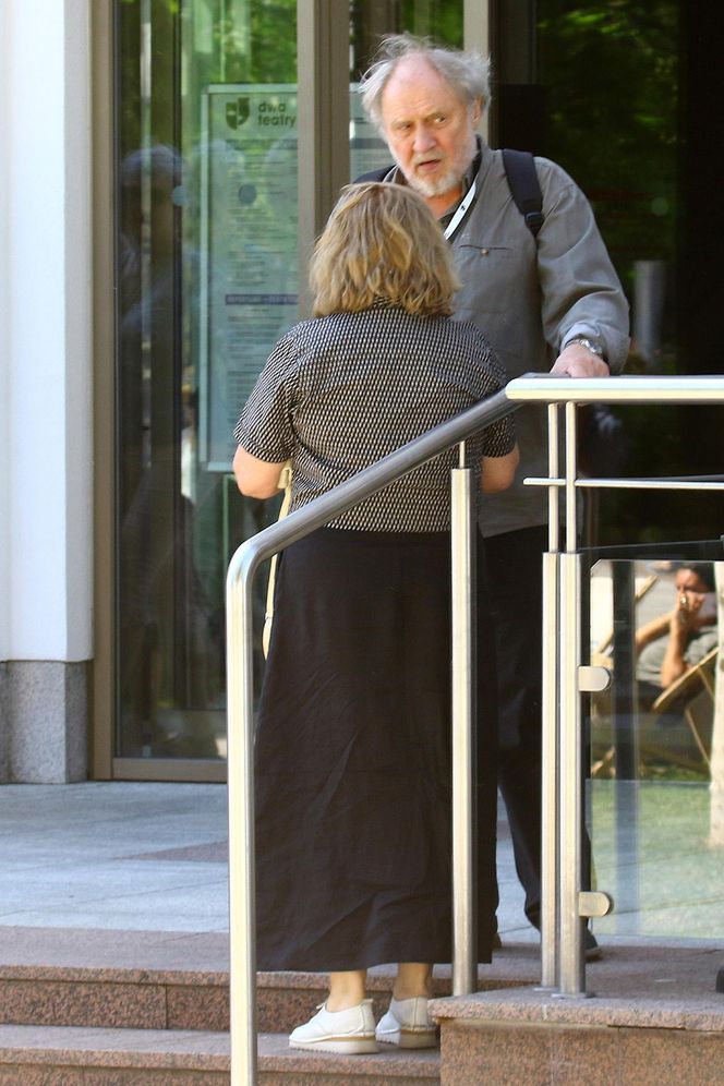 Andrzej Grabowski dogadza sobie w Sopocie