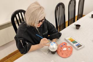 Malowanie bombek - Przyjaciele Dzieciom 2023