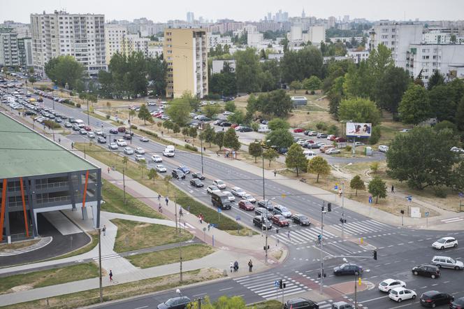 Ursynów: Duże zmiany w alei KEN! Będzie zielona fala?