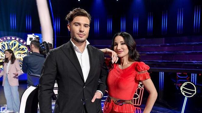 Leon Myszkowski i Justyna Steczkowska