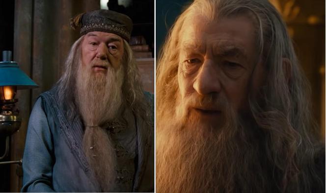 Gandalf w Harrym Potterze?