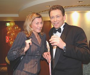 Jacek Borkowski pokazał dorosłe dzieci. Podobni do znanego taty?